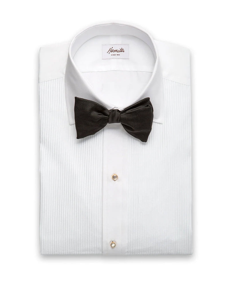 Pleated Front Tuxedo