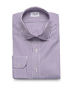 Tailored Stripe Poplin