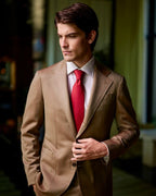 Tailored Stripe Poplin
