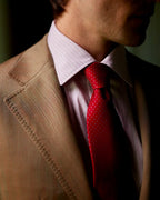Tailored Stripe Poplin