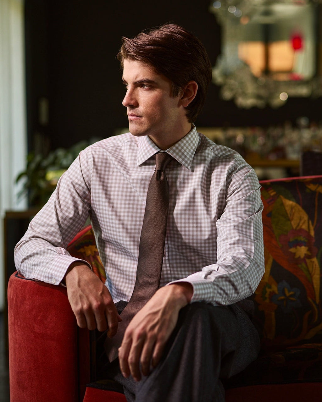 Langfield Gingham