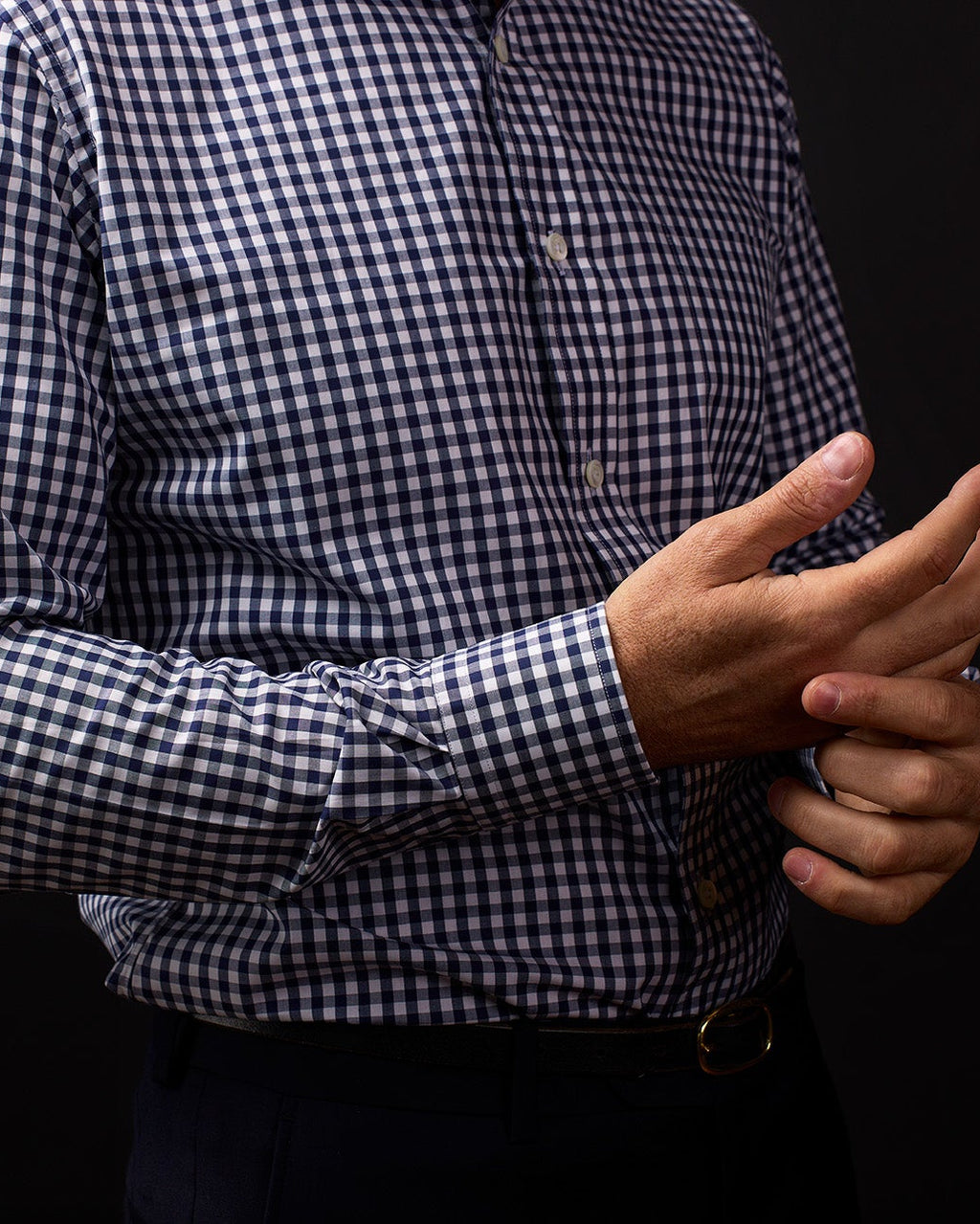 Classic Gingham Check