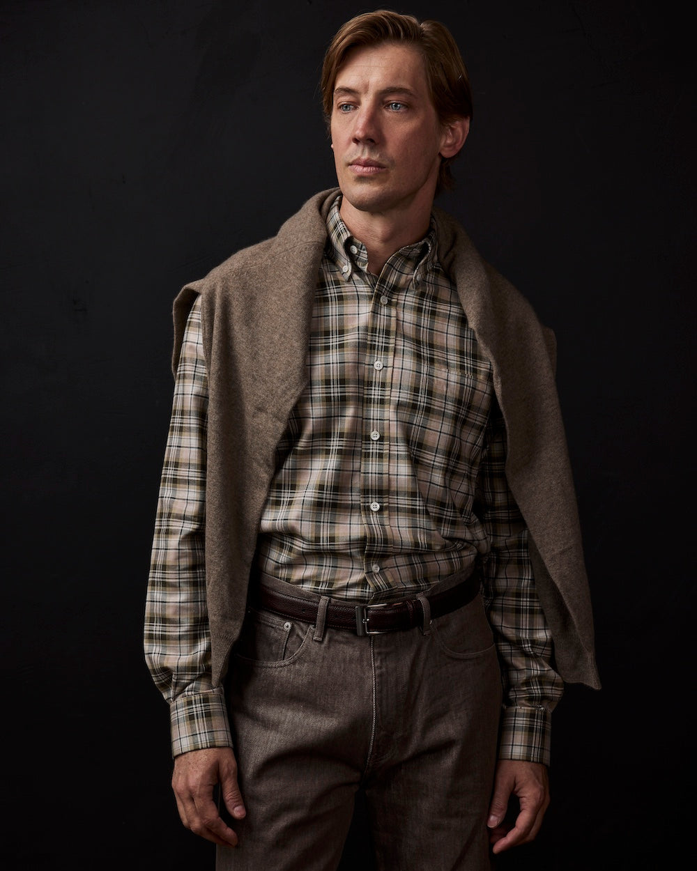 Carrick Brushed Twill