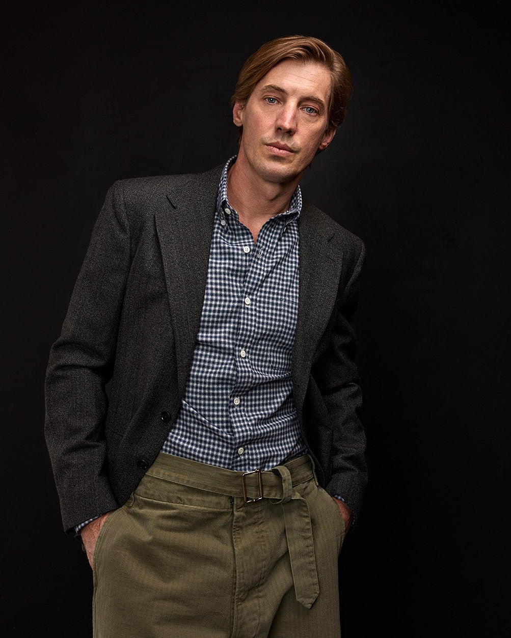 Aiken Brushed Twill