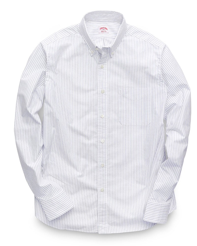 Elwood Stripe Oxford